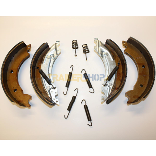 UNITRAILER Kit Ganasce Freni Per Assali Knott 250x40 | Completo Di Molle Per Rimorchio | Adatto A PTT 1800 Kg - 4