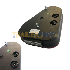 FANALE POSTERIORE DESTRO RADEX 2900 DX CON RETRONEBBIA ATTACCO CON CONNETTORE