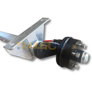 ASSALE OMC 450 KG A 1150 C 1410 98X4 CON FRENO 135 AR STAFFA H 65 SOSTITUISCE ALKO B400 220197