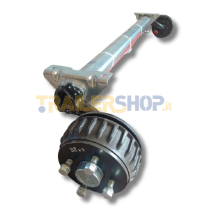 ASSALE ALKO B700-5 A 1550 C 2040 750 KG 98X4 FRENO 1637 1761124 