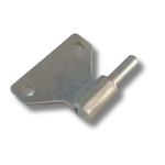 SEMICERNIERA MASCHIO PERNO CORTO SPONDE CARRELLO ELLEBI 1205 1105 1250 LARGE BASIC 