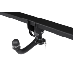 GANCIO TRAINO ESTRAIBILE VERTICALE PER FIAT TIPO 356 DUE VOLUMI 5 PORTE DAL 2016 - 