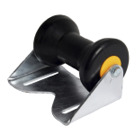 RULLO CENTRALE NERO GIALLO ORIGINALE ELLEBI RINFORZATO 117115 (KIT BULLONI NON COMPRESO)