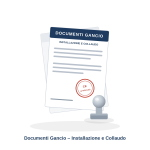 DUPLICATO DOCUMENTO GANCIO TRAINO TARGHETTA ELLEBI