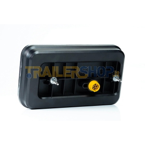 FANALE POSTERIORE LED 7 FUNZIONI CANBUS PLUG-IN PER RIMORCHIO 12V SINISTRO 240X140 OMOLOGATO ECE IP68 - FRISTOM FT-370 L BAIONETTA 6PIN