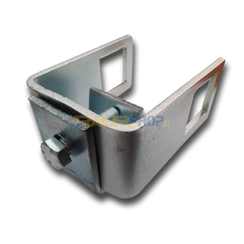 AB Tools Staffa A Manovella Per Rimorchio Barca Con Rulli Anti-Segno - Diametro 115mm - 2