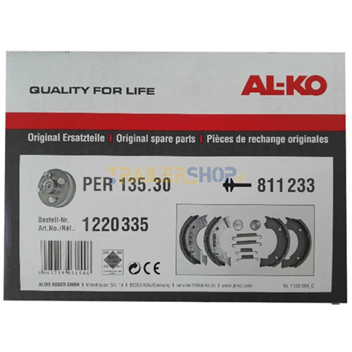 1 X Semiguscio Adatto Ai Cavi Freno Alko Con Campana Interna Da 23 Mm -990004301 - Foto 10