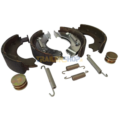 Kit Freno Completo Con Cilindretti KIT GANASCE FRENO CEPPI FRENO FRENI COMPLETO DI CILINDRETTI Kit Ganasce Freni Piaggio Ape 601