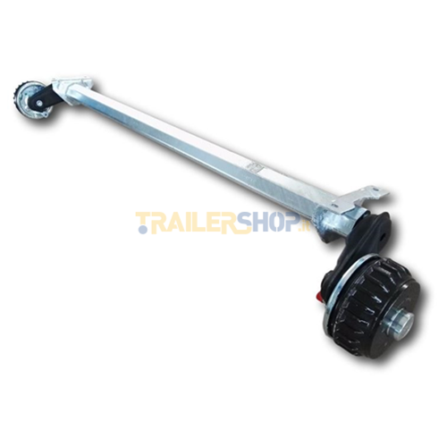 Prodotto COPPIA ASSALE TANDEM ALKO 2000 KG B85010 COMPACT A1550 C