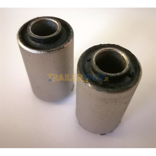 Cyclingcolors 2x Silent Block In Gomma M8 – 30x40 Mm, Maschio/Femmina, Per Auto, Moto E Trattori - 2