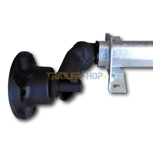 6 T Rimorchio Agricolo Assale Per La Vendita - Buy Product on