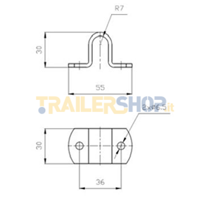 RISCONTRO Z-08 PER CHIUSURA ZB08 A CURSORE