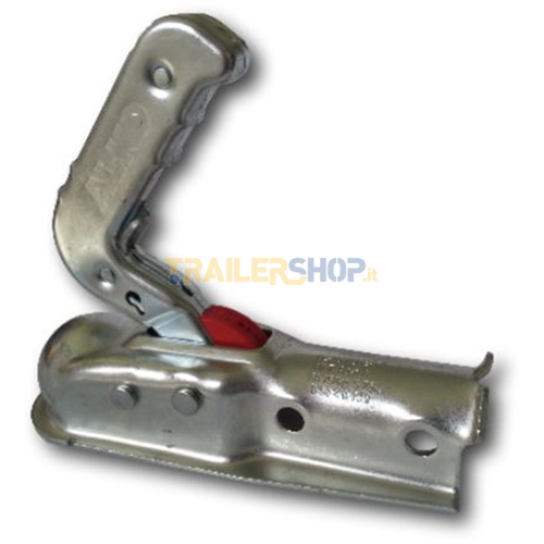 Albe Winterhoff f EM 80 V Versione F – WW 8 G Giunto sferico 4 angoli 60 mm giunto a sfera di traino 05260 per tubo quadrato 60 mm