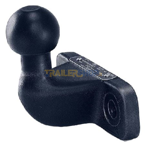 Aggancio Rimorchio Gancio Per Quad Gancio Di Traino Per Auto E Quad - Capacità 3.5 Tonnellate, Testa Sferica 50MM, Cromato, Per Rimorchi Gancio Rimorchio Trattore Gancio Traino - Foto 5