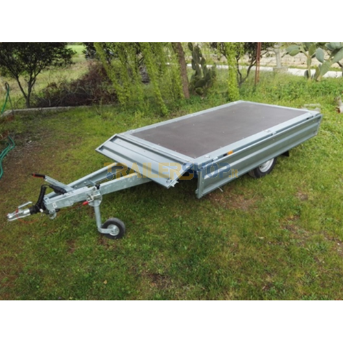 750 KG Rimorchio Asse Bwn Am: 1100 Molla IN Gomma Poltrone - Foto 5