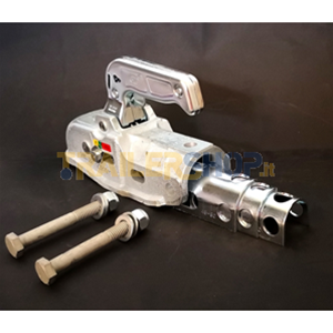 Knott Giunto A Sfera K27-A Per Rimorchio - Portata 2700 Kg, Diametro 50 Mm, Fori 14,5 Mm, Omologazione CE