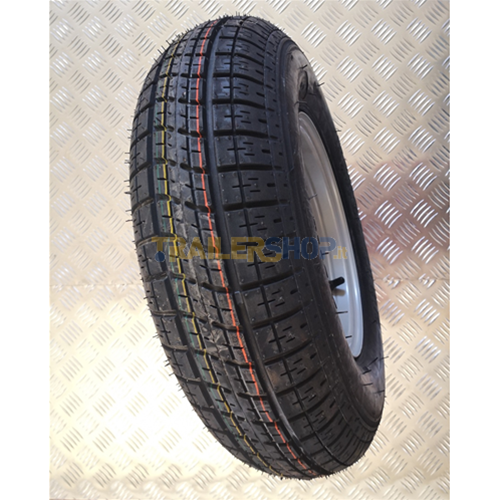 Ruota Completa 195/70 R14 Attacco Tedesco - 5 Fori - Vendita Rimorchi - Foto 6