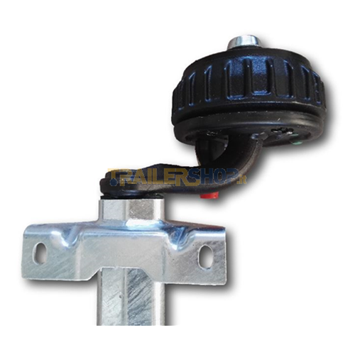 Prodotto: UT53 RIMORCHIO BASCULANTE DOPPIO ASSE RUOTE ESTERNE 2500 KG Frenato 313x180.1.1.9.gp.1461